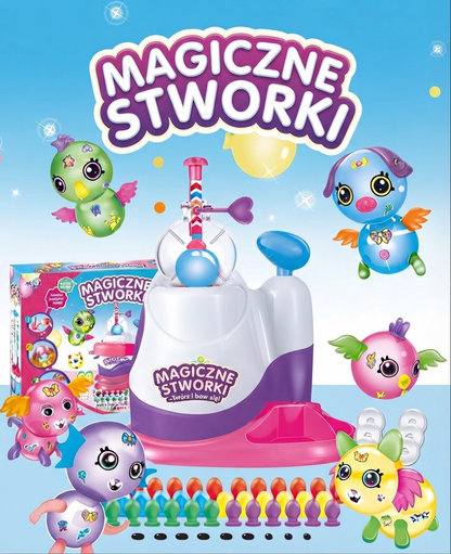 Balonoludki™ – Kreatywny zestaw do robienia magicznych stworków